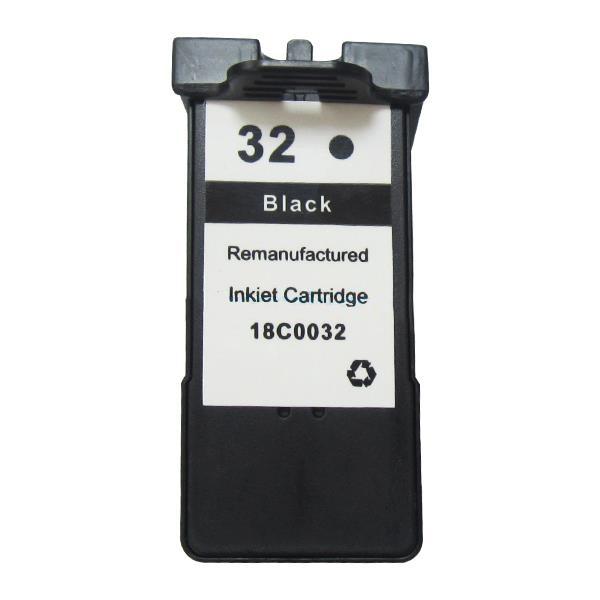 Remanufactured Lexmark Z816 18C0032 Black Ink Ctg