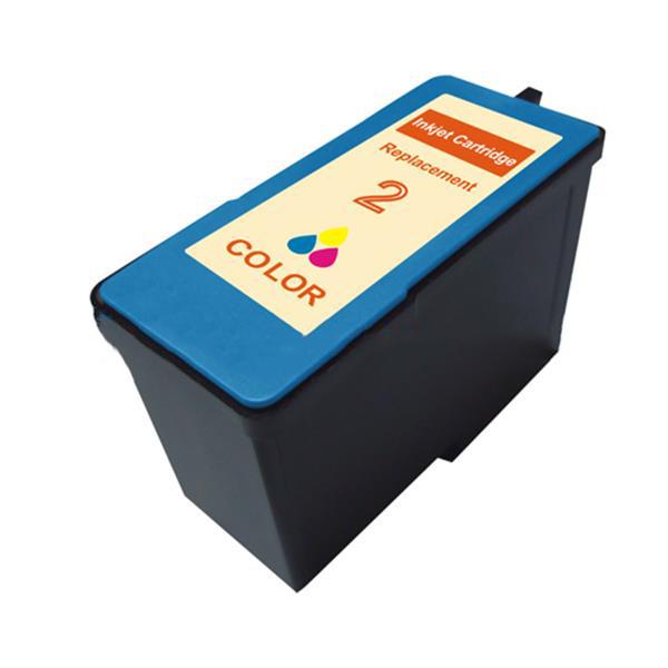 Remanufactured Lexmark X1000 18C0190 Tri Colour Ink Ctg No 2