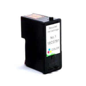 Remanufactured Lexmark X2350 Tri Colour Ctg 18C0781E No 1