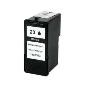 Remanufactured Lexmark 18C1523 Black Ink No 23