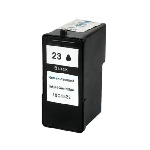 Remanufactured Lexmark 18C1523 Black Ink No 23