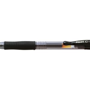 Pilot G2 Gel Ink Rollerball Black - Broad Tip (12)