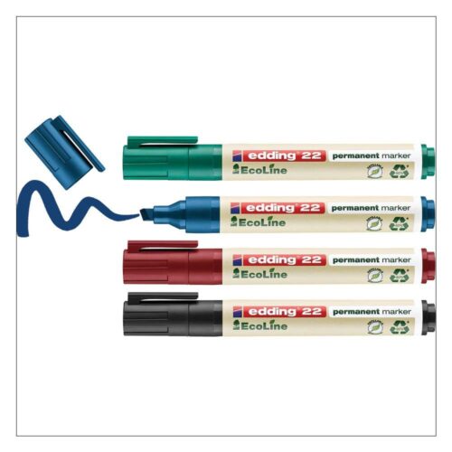 e-22/4 S EcoLine Permanent Marker (4)