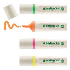 e-24/4 S EcoLine Highlighter Set (4)