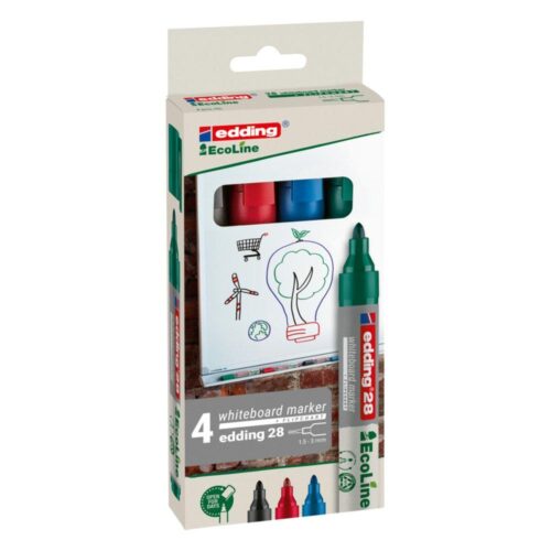 e-28/4 S Ecoline Whiteboard Marker A5 (4)