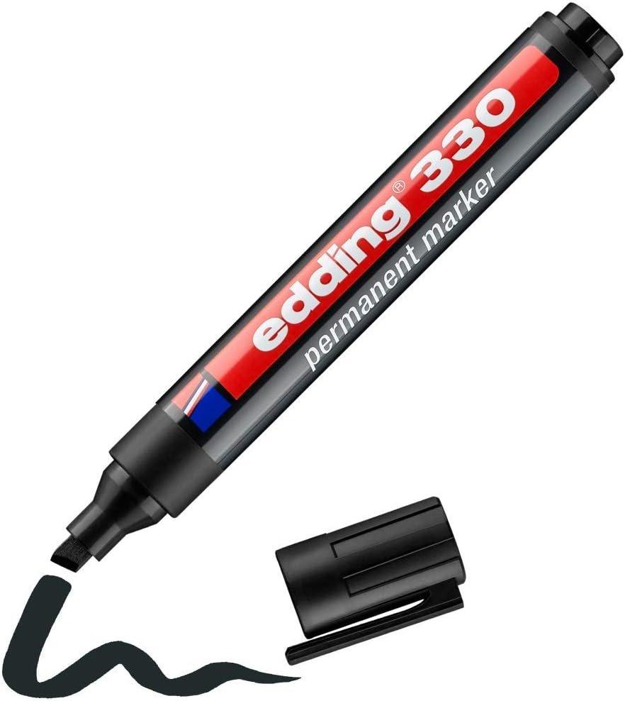 e-330 Permanent Marker A8 black (10)