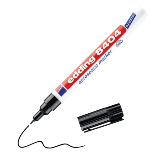 e-8404 Aerospace Marker Bullet Black (10)