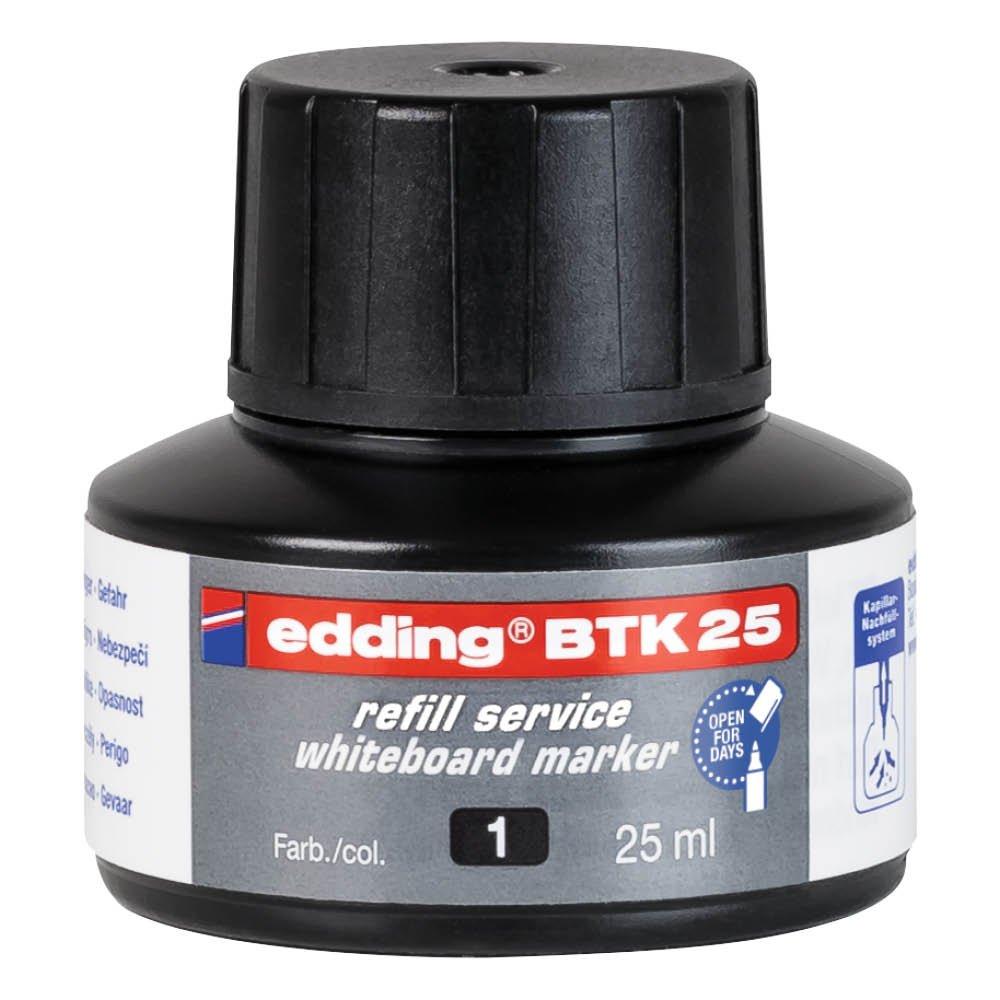 e-BTK 25 Refill Service Board Marker Black (1)