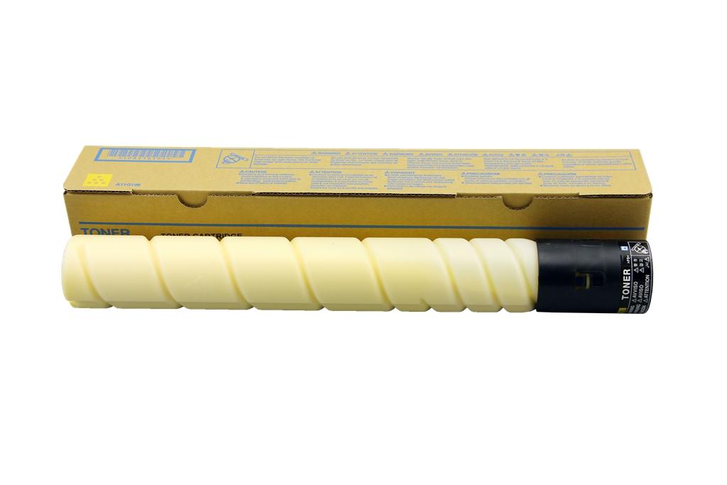 Compatible Konica Minolta Bizhub C220 Yellow TN216Y Toner A11G251