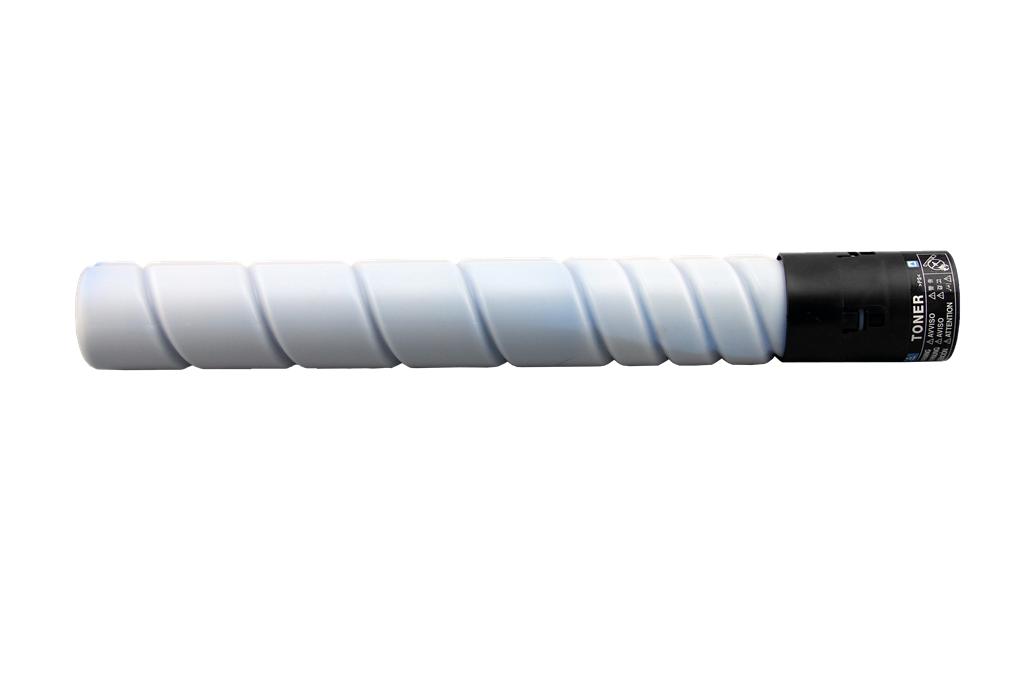 Compatible Konica Minolta Bizhub C224 TN321C Cyan Toner