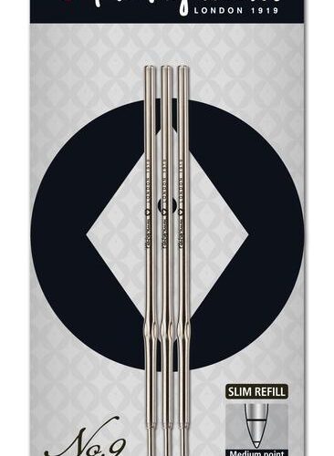 Snopake No.9 Ball Point x 3 - 12 packs