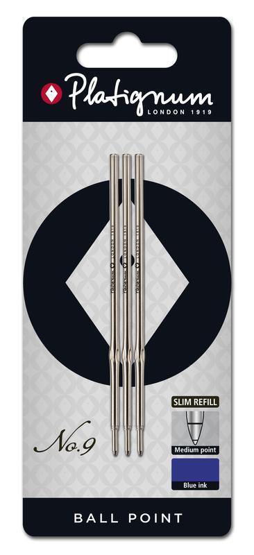 Snopake No.9 Ball Point x 3 - 12 packs
