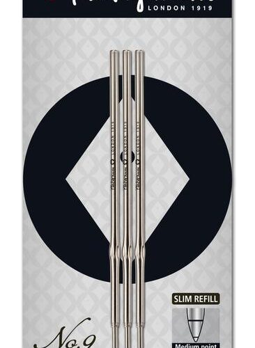 Snopake No.9 Ball Point x 3 - 12 packs