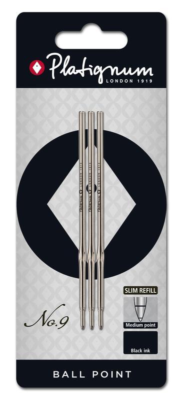 Snopake No.9 Ball Point x 3 - 12 packs