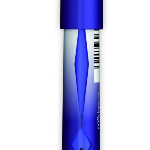Snopake Tixx Roller Ball Blue - 1 Box of 12 pens