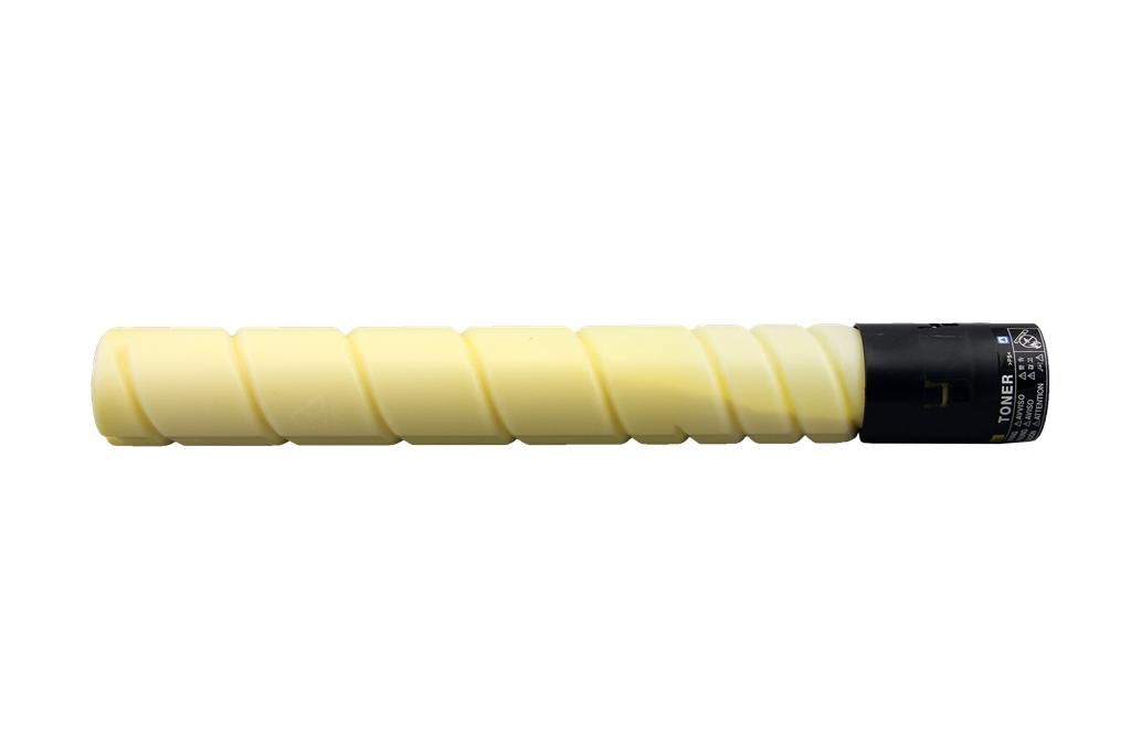 Compatible Konica Minolta Bizhub C454 TN512Y Yellow Toner