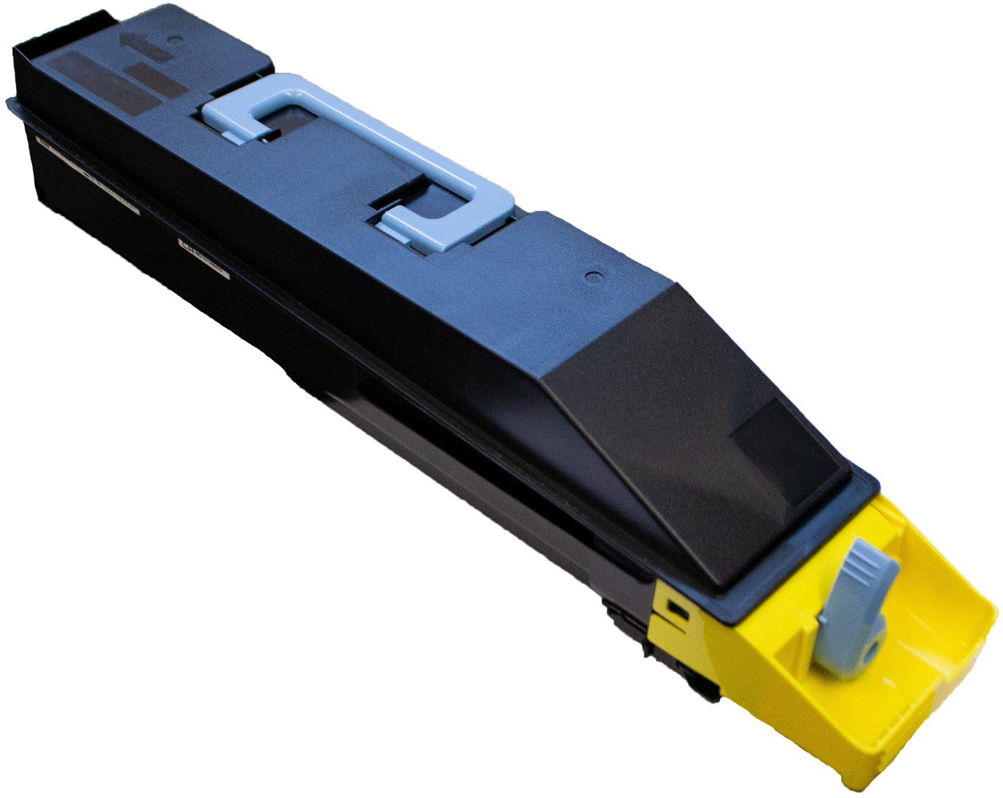 Remanufactured Kyocera Mita TASKalfa 250I Yellow Toner TK865Y