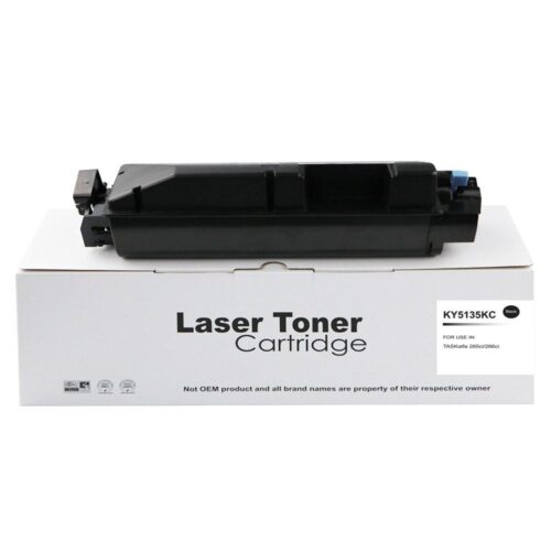 Compatible Kyocera TASKalfa 265ci TK5135K Black Toner