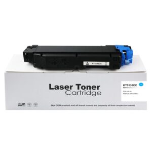 Compatible Kyocera TASKalfa 265ci TK5135C Cyan Toner