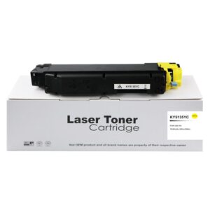 Compatible Kyocera TASKalfa 265ci TK5135Y Yellow Toner