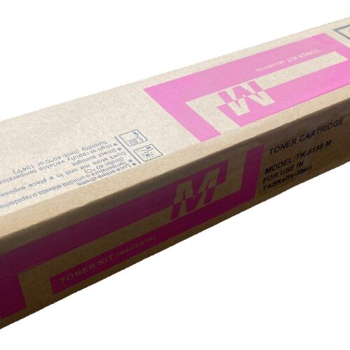 Compatible Kyocera TASKalfa 306ci TK5195M Magenta Toner 1T02R4BNL0