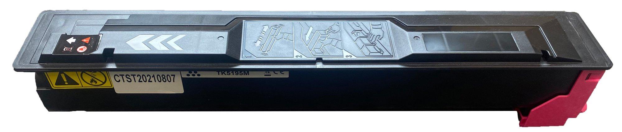 Compatible Kyocera TASKalfa 306ci TK5195M Magenta Toner 1T02R4BNL0
