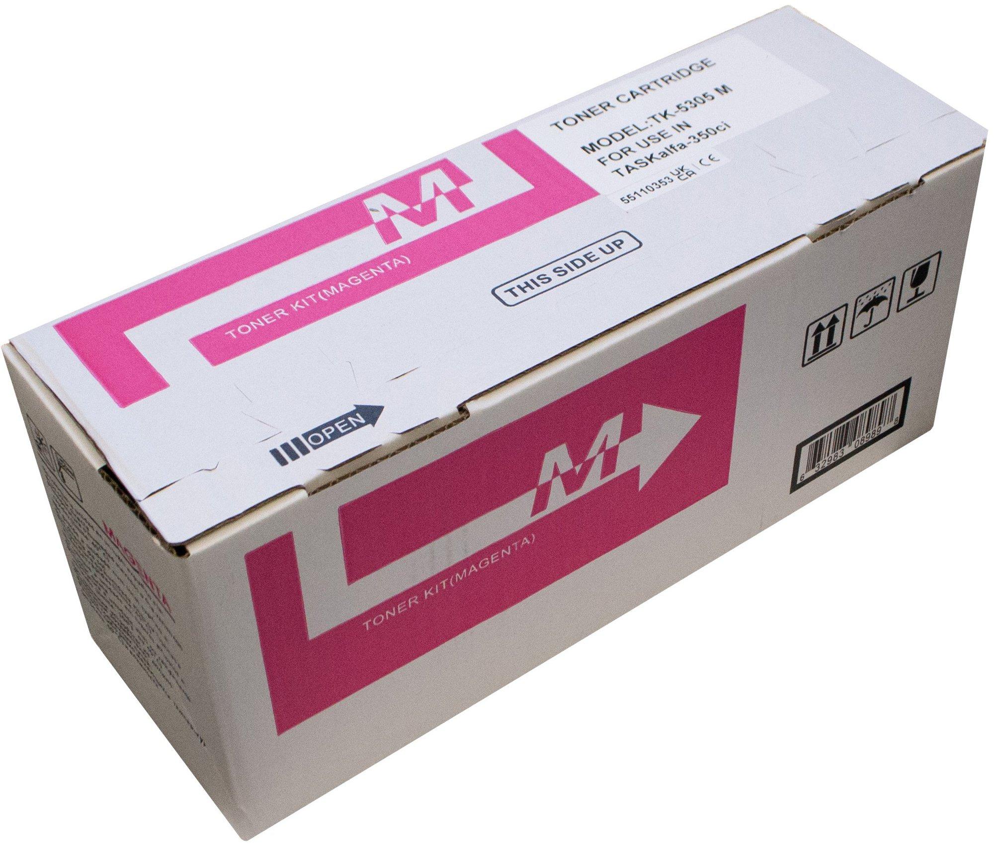 Compatible Kyocera TASKalfa 350ci TK5305M Magenta Toner 1T02VMBNL0