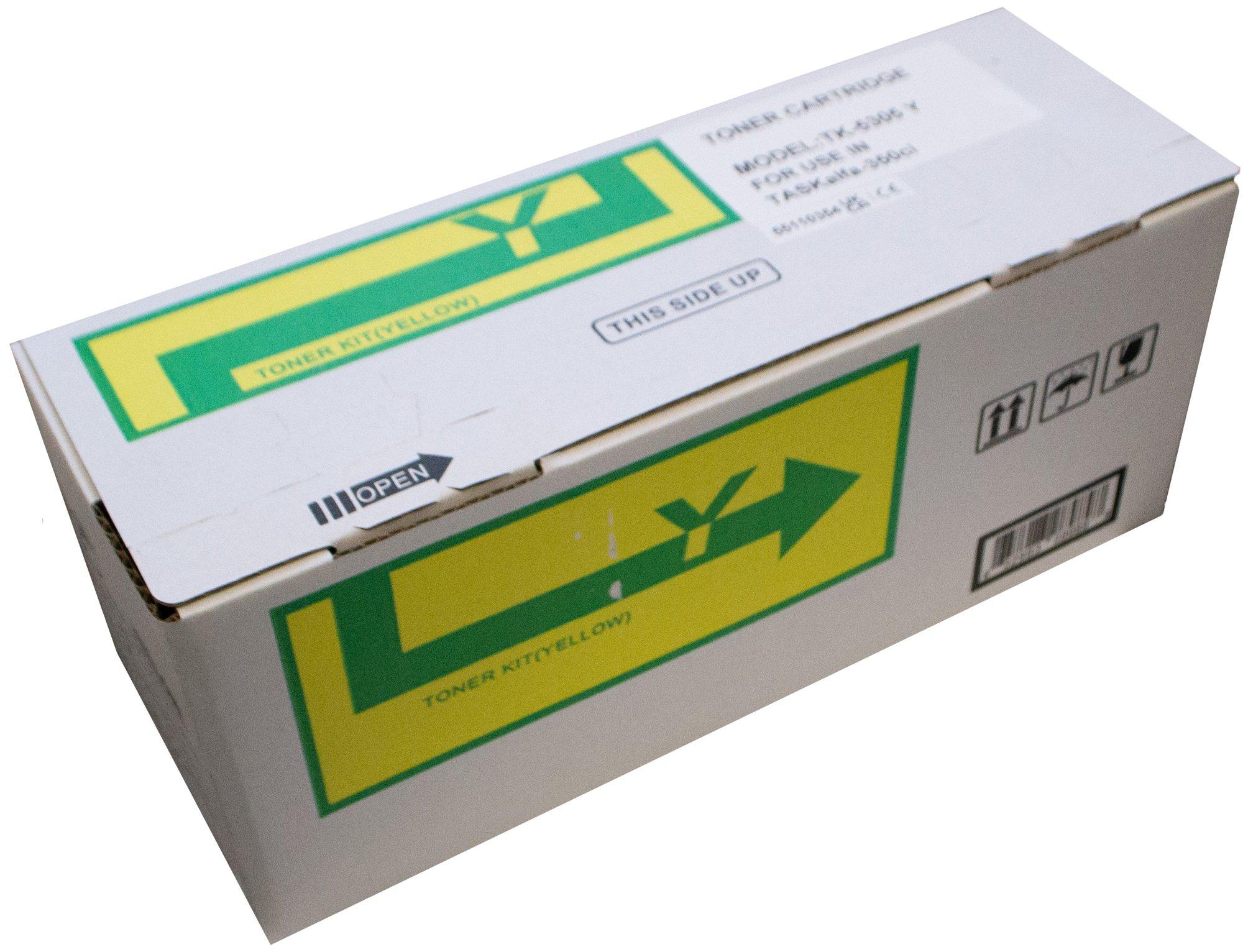 Compatible Kyocera TASKalfa 350ci TK5305Y Yellow Toner 1T02VMANL0