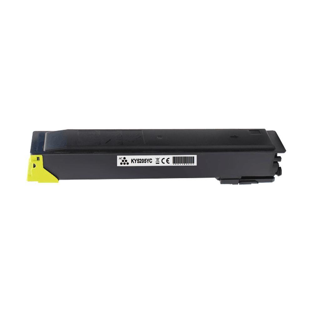 Compatible Kyocera TASKalfa 356ci TK5205Y Yellow Toner