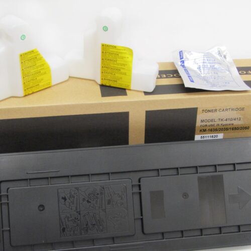 Compatible Kyocera Mita KM1620 TK410 (Per Ctg) Toner 4011047 TK413 also for Olivetti Copia D16 B044627 Utax CD1016
