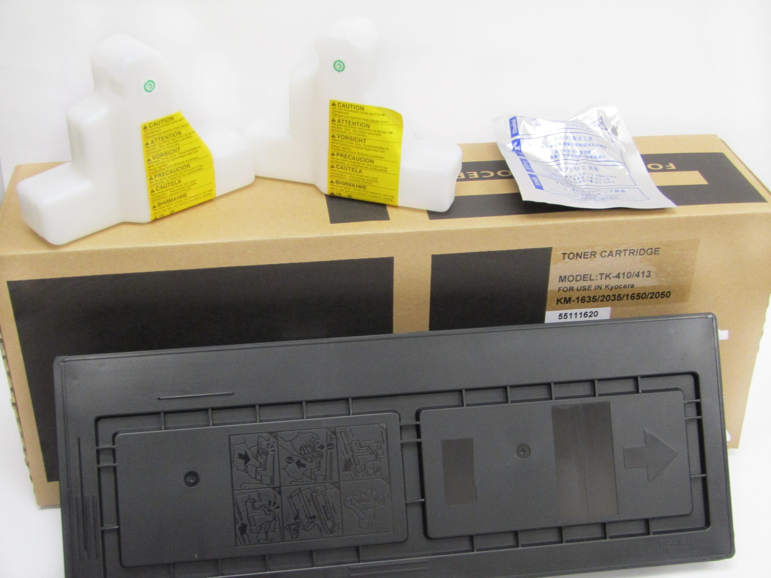 Compatible Kyocera Mita KM1620 TK410 (Per Ctg) Toner 4011047 TK413 also for Olivetti Copia D16 B044627 Utax CD1016