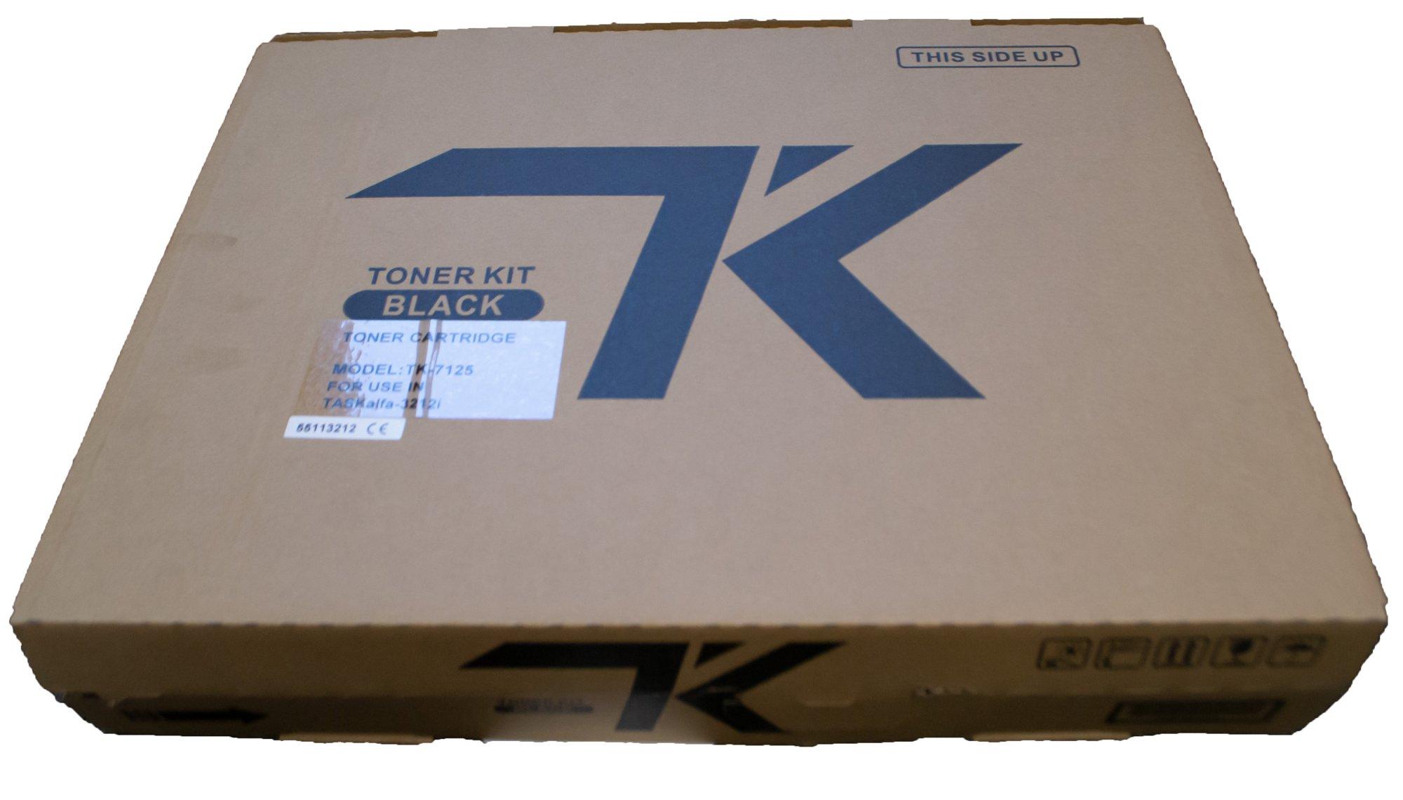 Compatible Kyocera TASKalfa 3212i Toner TK7125 1T02V70NL0