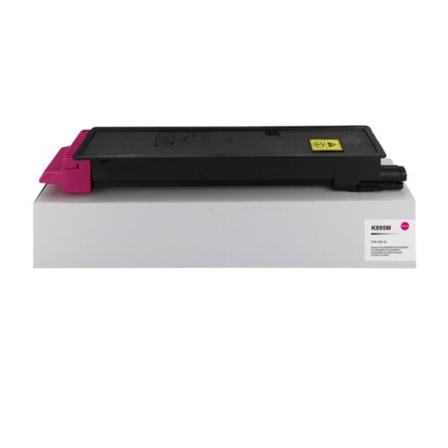 Compatible Kyocera FSC8025 Magenta Toner TK895M