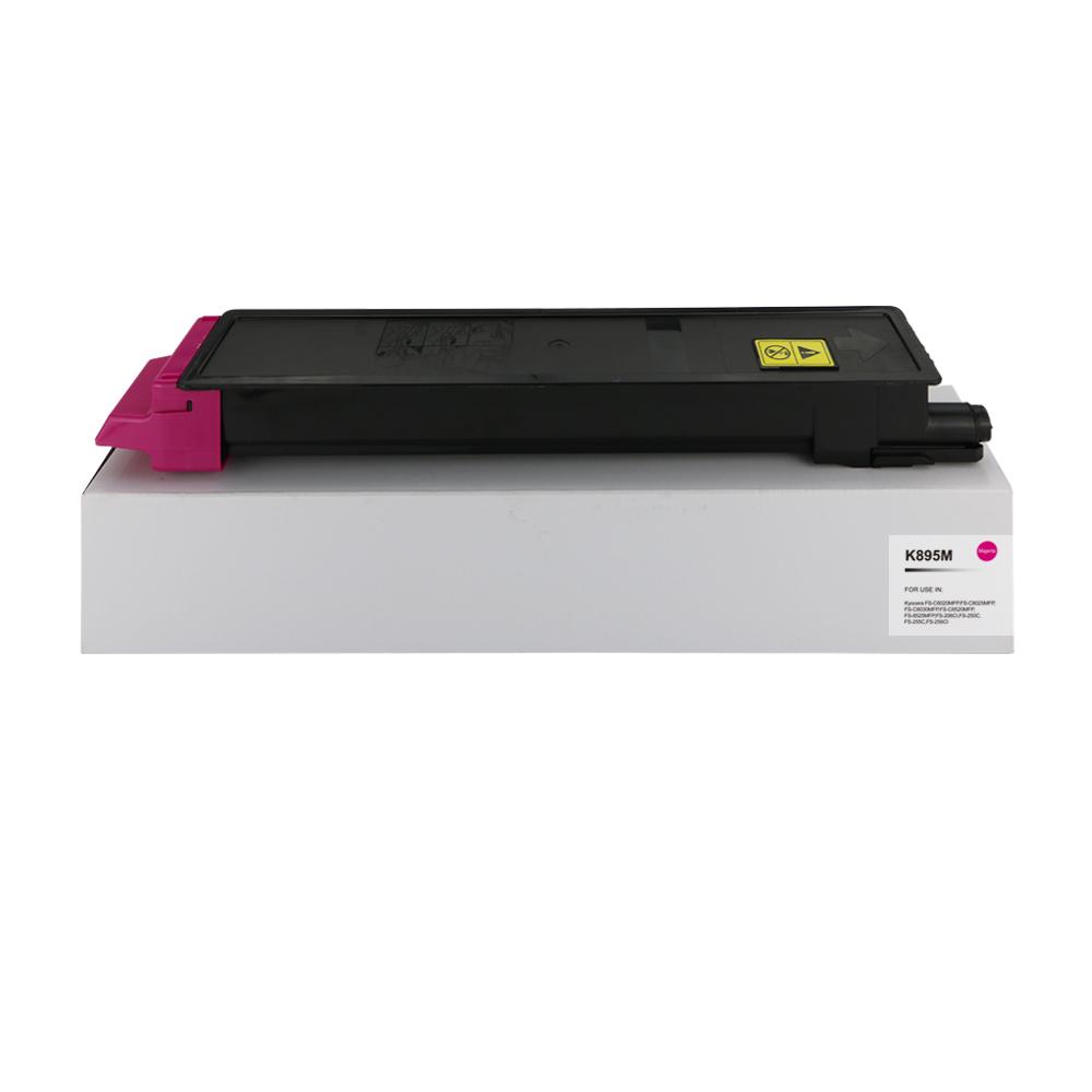 Compatible Kyocera FSC8025 Magenta Toner TK895M
