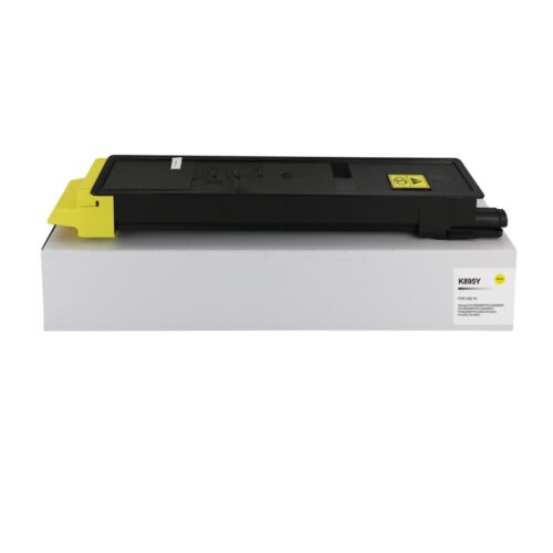 Compatible Kyocera FSC8025 Yellow Toner TK895Y