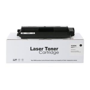Compatible Kyocera Mita FSC5150 TK580K Black Toner