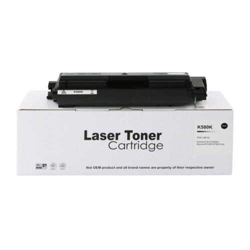 Compatible Kyocera Mita FSC5150 TK580K Black Toner
