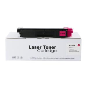 Compatible Kyocera Mita FSC5150 TK580M Magenta Toner