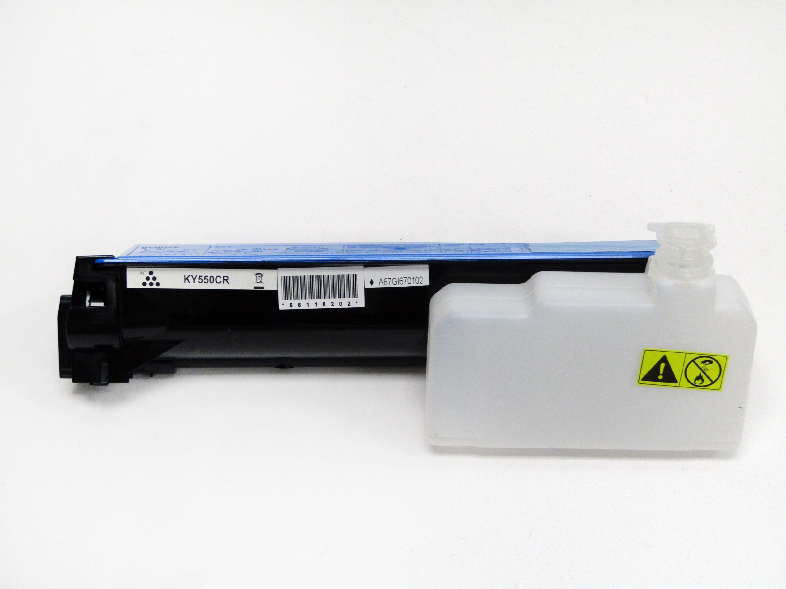 Remanufactured Kyocera Mita FSC5200 Cyan Toner TK550C
