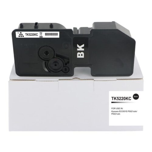Compatible Kyocera Ecosys P5021 Black Toner TK5220K