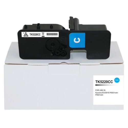 Compatible Kyocera Ecosys P5021 Cyan Toner TK5220C