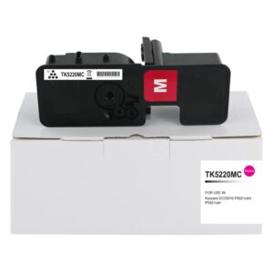 Compatible Kyocera Ecosys P5021 Magenta Toner TK5220M