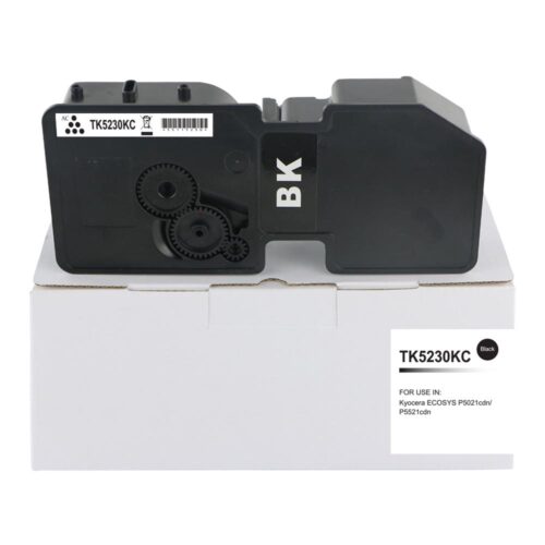 Compatible Kyocera Ecosys P5021 Hi Cap Black Toner TK5230K - 1T02R90NL0