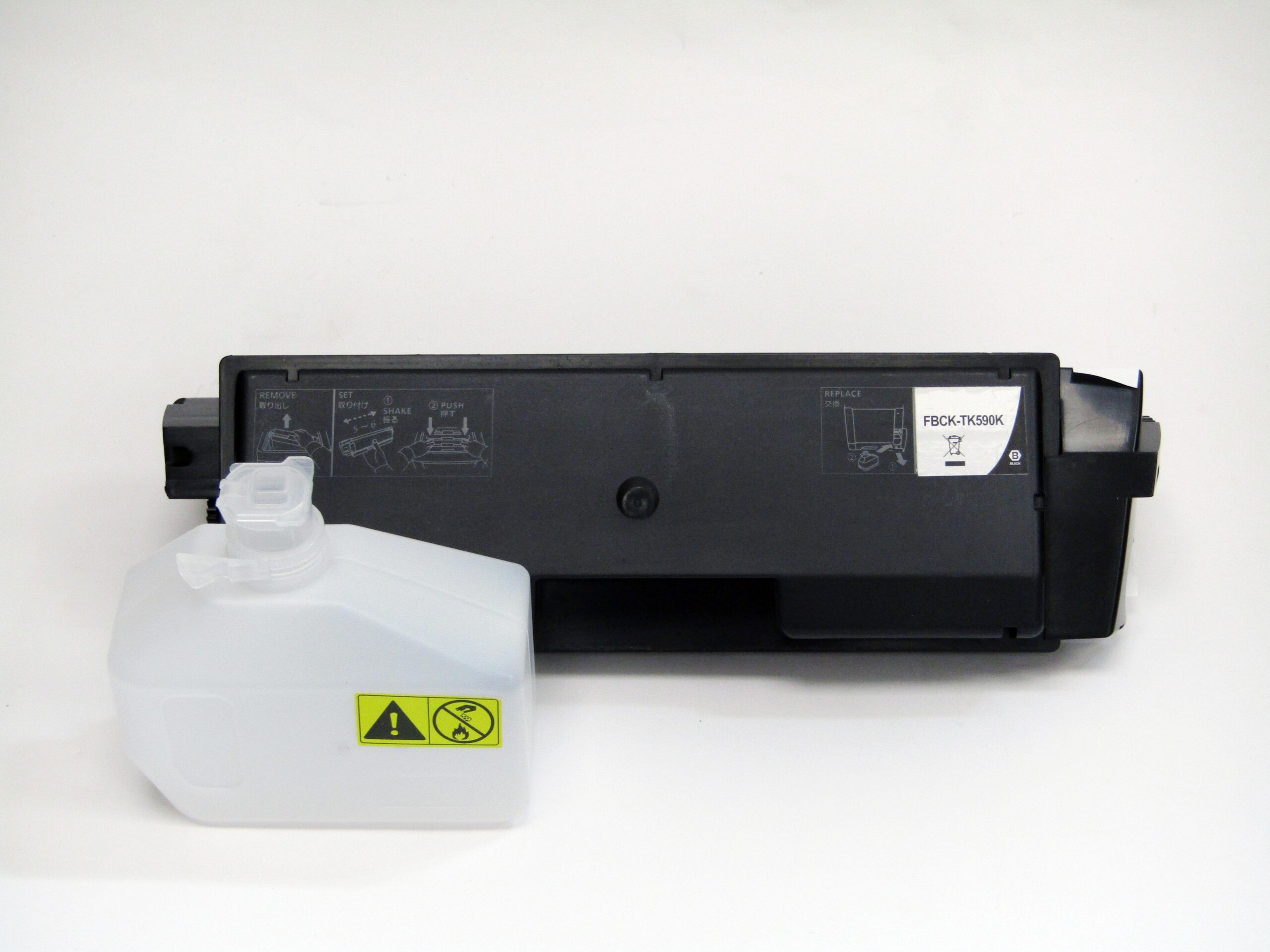 Compatible Kyocera FSC5250 Std Yield Toner Black TK590K