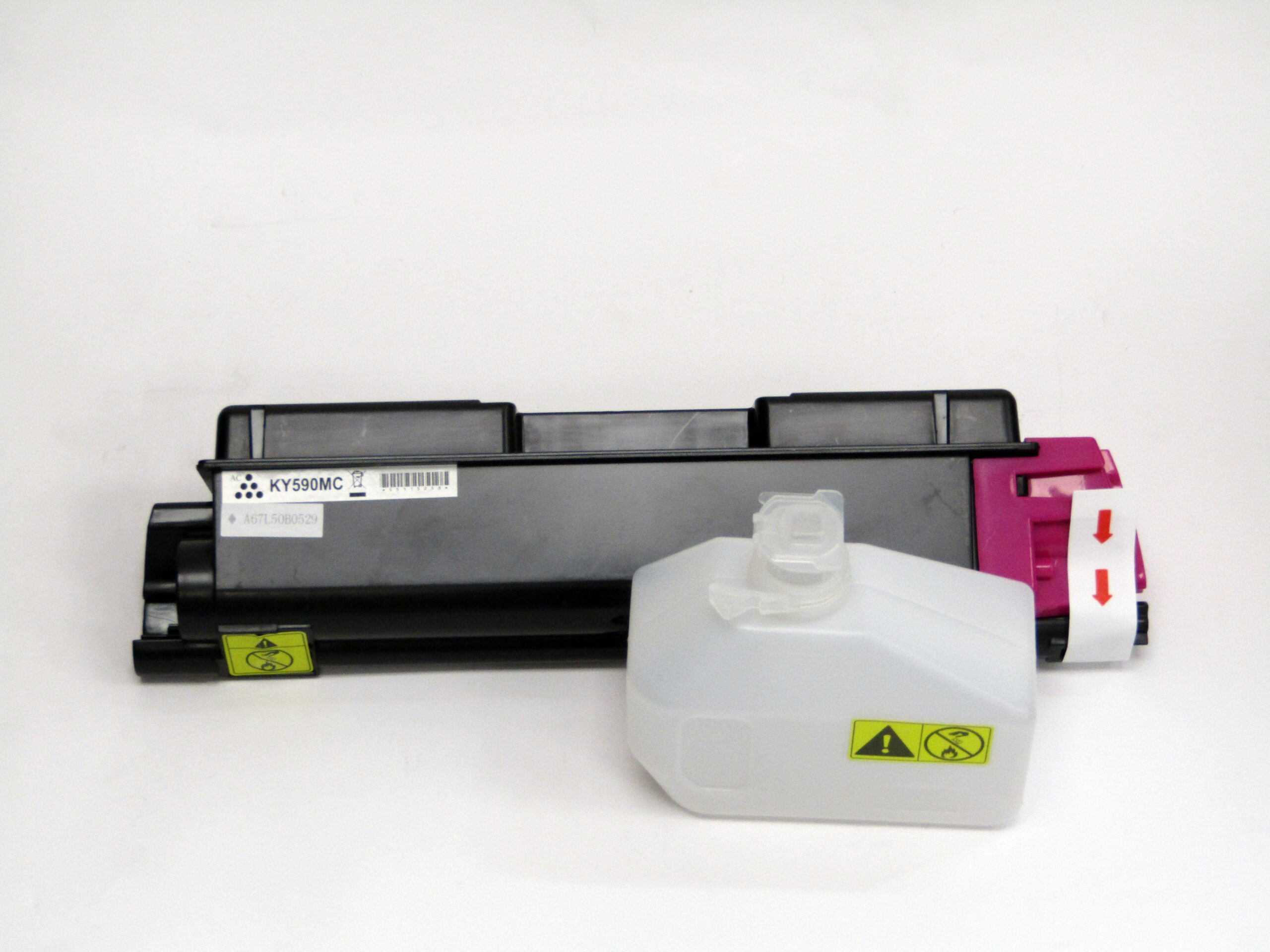Compatible Kyocera FSC5250 Std Yield Toner Magenta TK590M