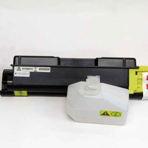 Compatible Kyocera FSC5250 Std Yield Toner Yellow TK590Y
