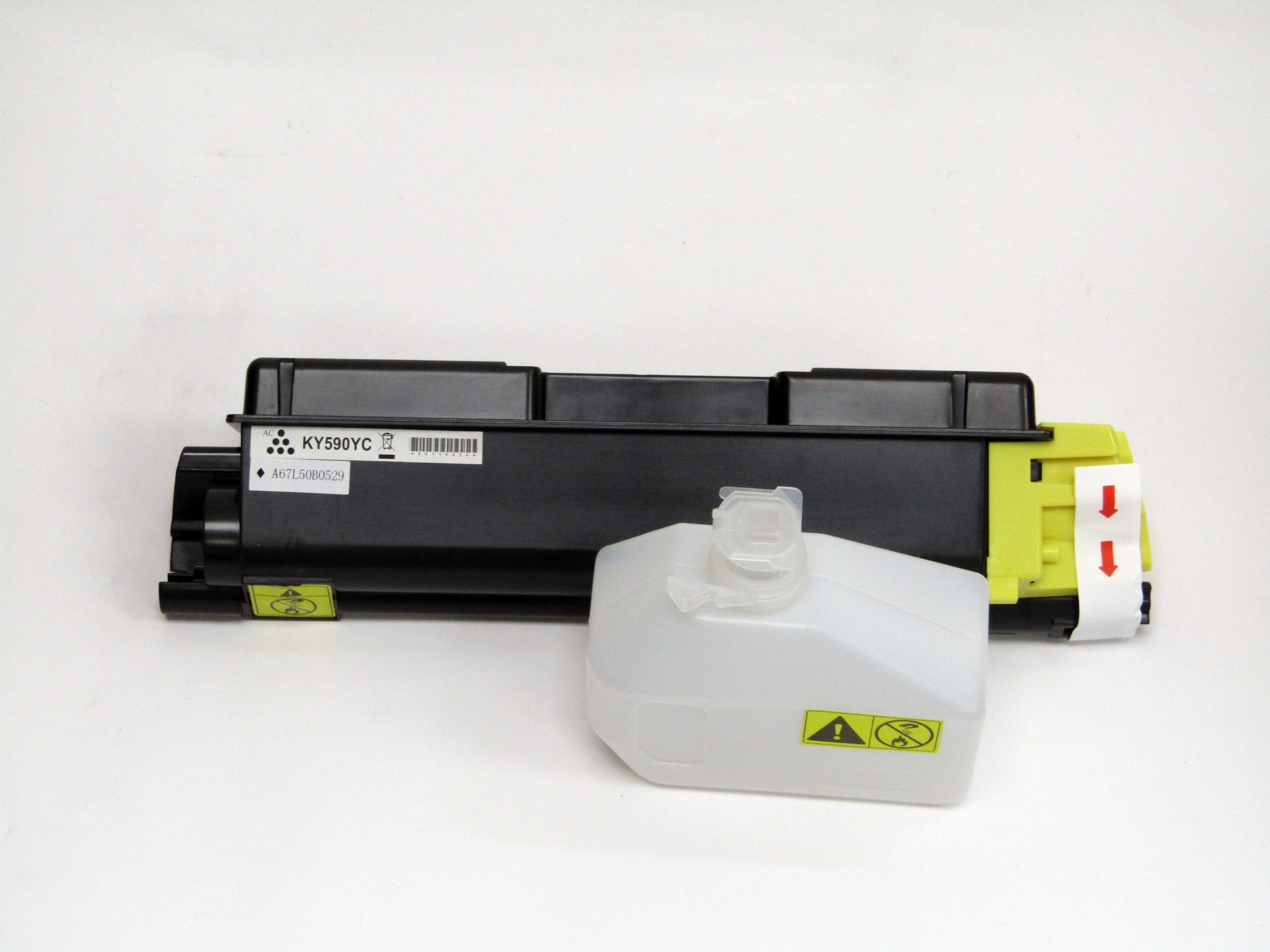 Compatible Kyocera FSC5250 Std Yield Toner Yellow TK590Y
