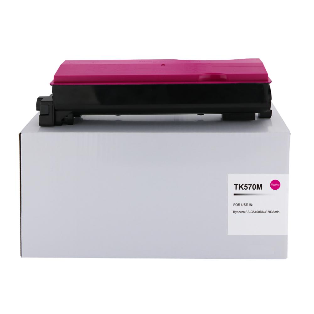 Compatible Kyocera FSC5400 Magenta Toner 4607338 TK570M