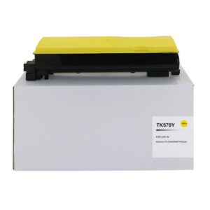Compatible Kyocera FSC5400 Yellow Toner 4607339 TK570Y