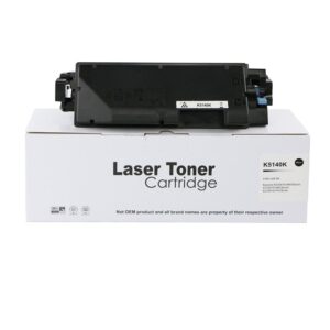 Compatible Kyocera TK5140K Black Toner - 1T02NR0NL0
